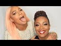 NYE GLITTER GLAM ON MY MOM | SONJDRADELUXE