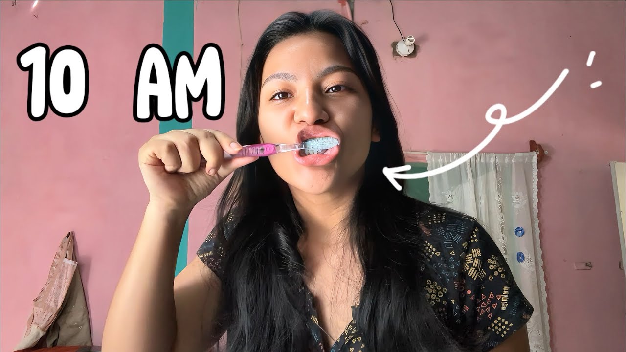 Mi rutina de mañana siendo una chica normal👌🏻