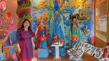 VLOG 2601| Cận cảnh Miếu Bà Ngũ Hành tâm linh huyền bí những câu chuyện động trời