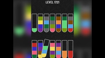 Water Sort Puzzle - Level 1721