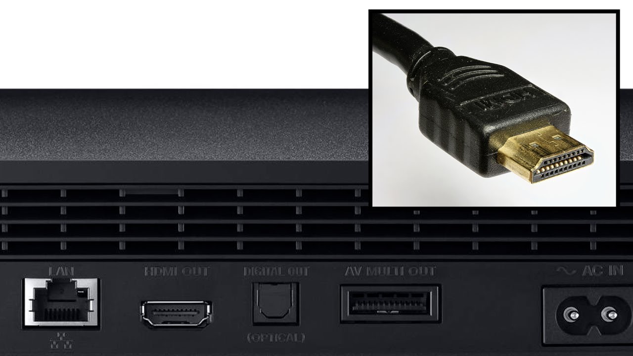 Vislumbrar Cha Haz un esfuerzo Como conectar cable HDMI a PS3 - YouTube