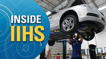 Inside IIHS: Preparing for a crash test