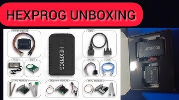 HEXPROG UNBOXING! Gufran Autocare