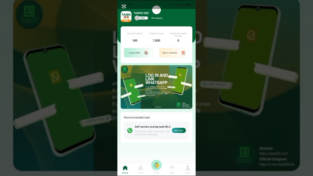 New App Task33 Review 😱|Big withdrawal app|No invest