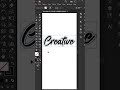Outline Text with Illustrator | Adobe Illustrator