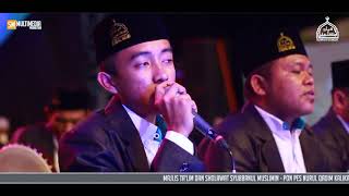 NEW - WAJAH YANG CANTIK - Voc. HAFID AHKAM - LIVE MILAD SYUBBANUL MUSLIMIN KE 13