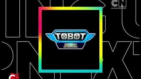 Cartoon Network Philippines - Next Bumper: Tobot: Galaxy Detectives (2023)