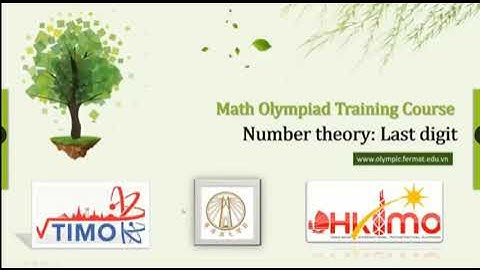 Toán Timo Lớp 5 (Lesson 9)