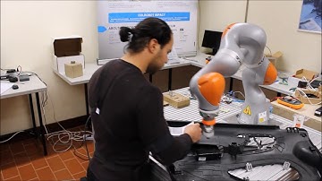 Collaborative robot in automotive industry