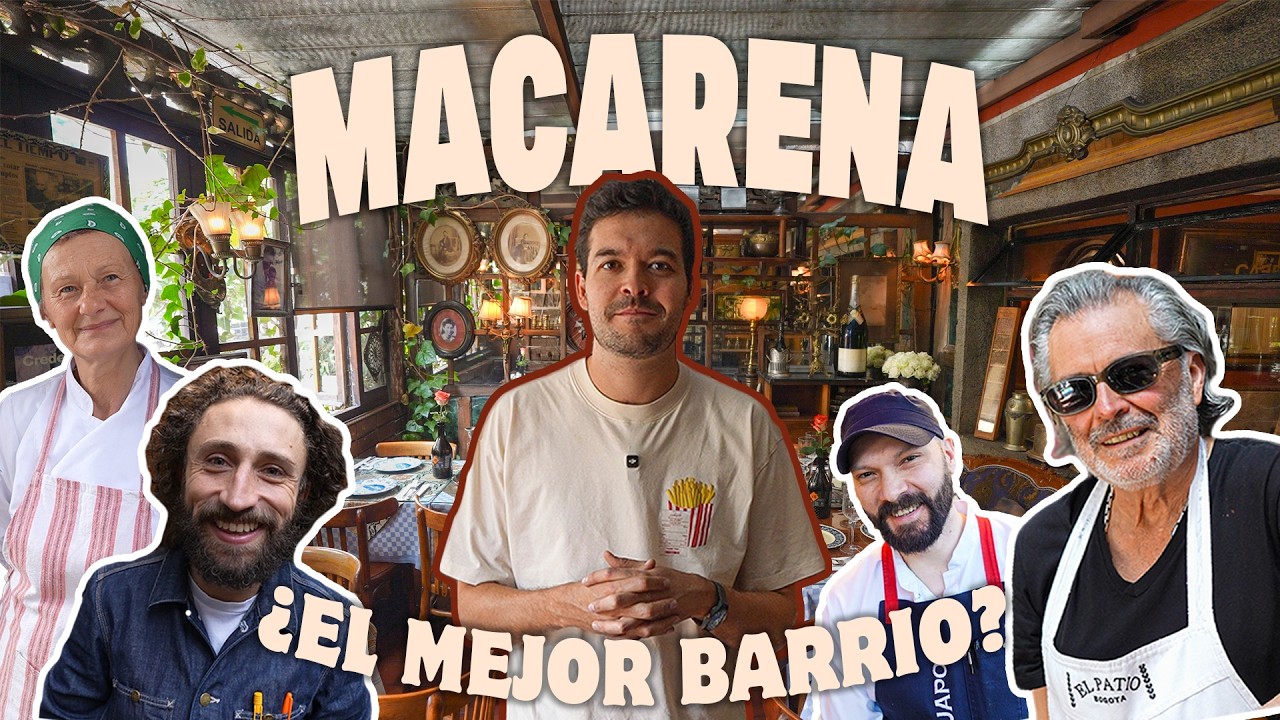 Visitamos La Macarena! El PRIMER BARRIO CULTURAL de Bogotá! | B.eats