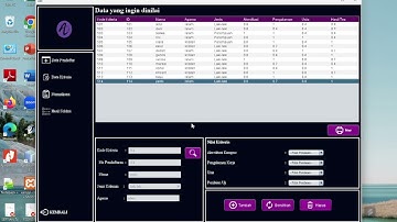 Simulasi Program Tugas Akhir Unindra | Septian Hutama Putra (202043502197)