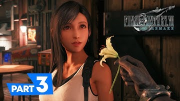 FINAL FANTASY VII REMAKE  Gameplay Walkthrough Part 3  No Commentary (FULL GAME 1080p 60FPS)