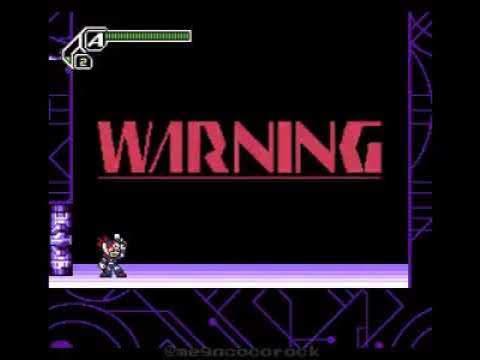 [Archive] Rockman X - VS. Black Zero - Reupload of an old Megacocorock video.