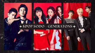 [KPOP GAME] Save One Drop Two - Generation Version