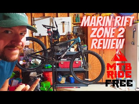 Vídeo: Marin Rift Zone 2 revisão de MTB com suspensão total