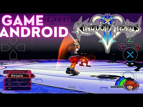 Play Kingdom Hearts PS2 Emulator - Damon PS2 PRO - Kingdom Hearts Android Gameplay 2021