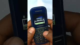 How to All Lock Remove Samsung keypad phone || phone E1200 B110E B310E B313E solution?