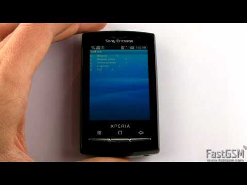 Video: Ero Sony Ericsson Xperia X10: N Ja Xperia X8: N Välillä