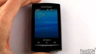 Unlock Secret Menu on Sony Ericsson Xperia X8, X10, Mini and Mini Pro screenshot 5