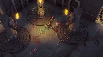 Dungeon Hunter 4 Cursed Dungeons - AppCent Mobile Game Android