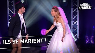 Jarry et Caroline Vigneau : Ils se marient !