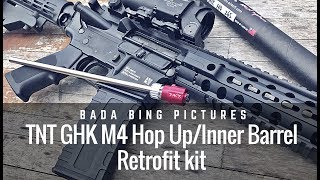 TNT GHK M4 GBB Retrofit Kit Review