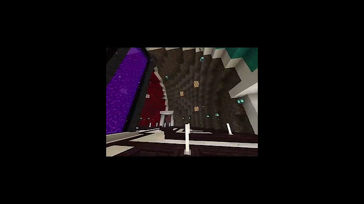 Nether hub design