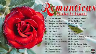 2 Hora De Música Romántica Viejitas Pero Bonitas 80 90s ❤Las Mejores Éxitos Romanticos Inolvidables