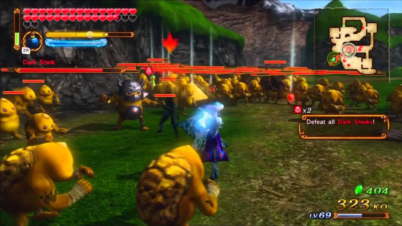 Hyrule Warriors - Twilight Map - C8 - YouTube