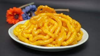 Jalebi Recipe Without Yeast Recipe By Cook With Fariha (English Subtitle)