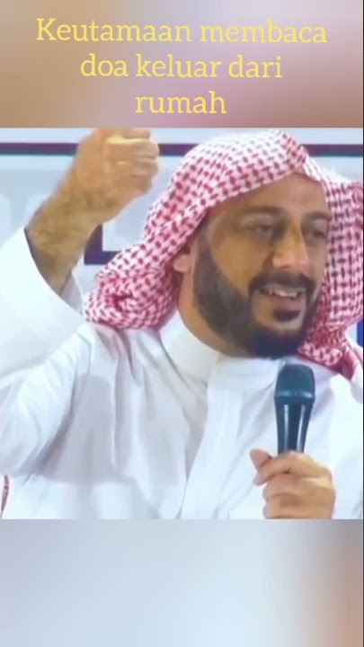 Baca doa ini saat keluar rumah! Syekh Ali Jaber #shorts