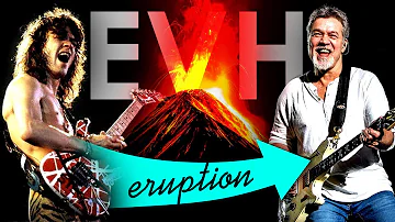 Van Halen ERUPTION 🌋 From Demo To Last Performance (1975-2015)