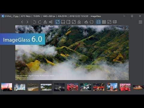 What's new in ImageGlass 6.0 - A lightweight, versatile image viewer