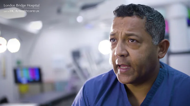 Benefits of robotic surgery in the head & neck, explained by Mr JP Jeannon