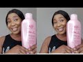 FAIR AND WHITE SO WHITE  SHOWER GEL FOR  GLOWING SKIN REVIEW