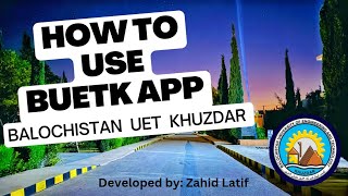 How to Get the Most Out of BUETK App: A Step by Step Guide to its Features & Benefits. BUET, khuzdar screenshot 3