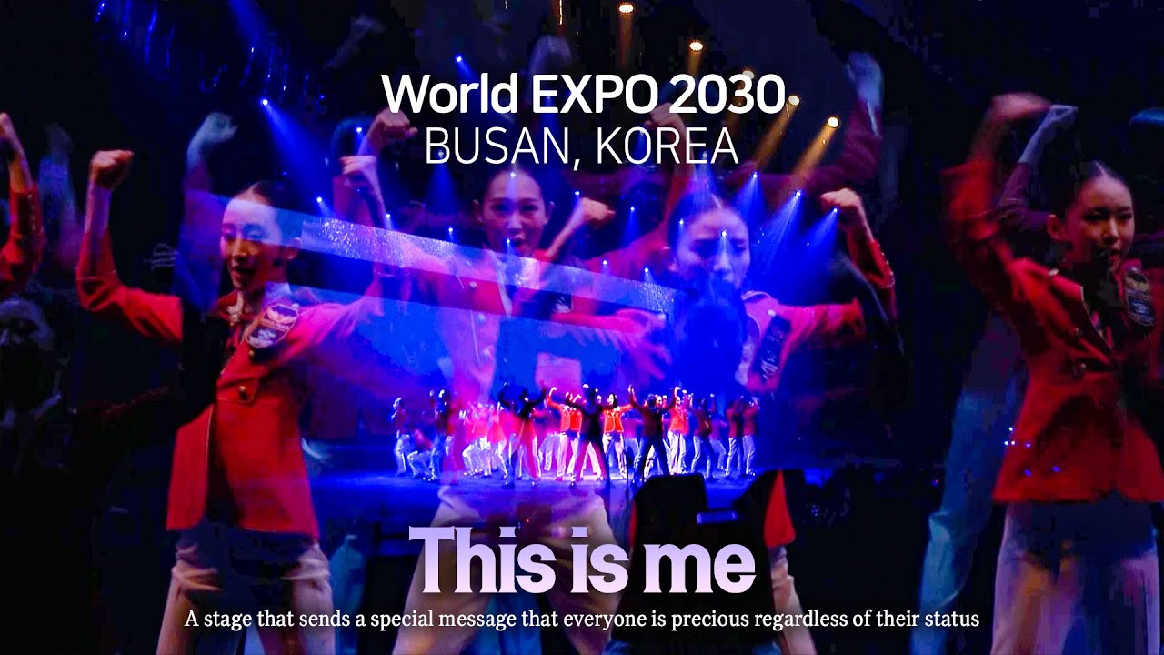 World Expo 2030 Busan, Korea - This is me