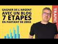 Comment gagner de l'argent avec un blog en 7 étapes (même en partant de zéro)