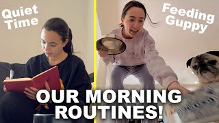 Our Married Morning Routines! - Merrell Twins