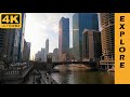 [Walking] Chicago Downtown - 4K Part 2 - From Downtown to Lincoln Park