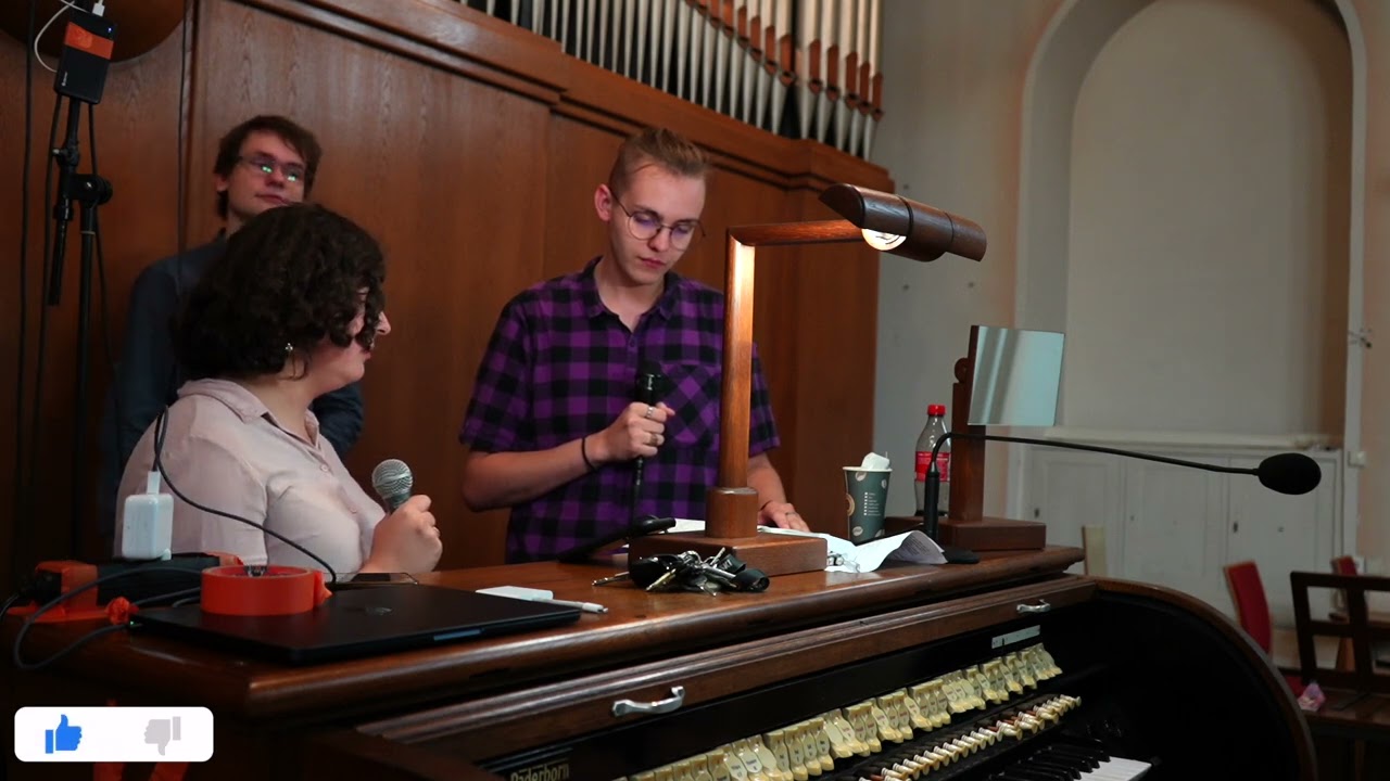 POD TWĄ OBRONĘ OJCZE NA NIEBIE - Organiści po godzinach