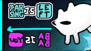 Reading In Reverse Is Now A Puzzle Mechanic