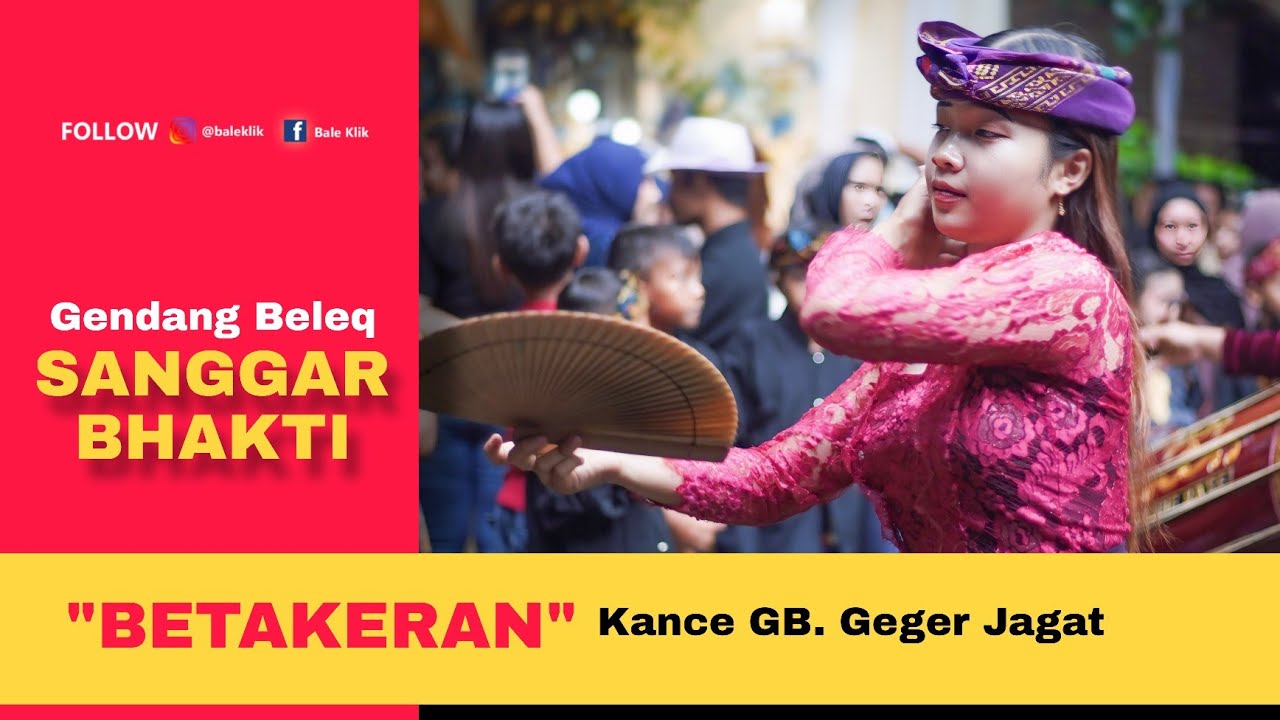 Nabuh Betakeran Gendang Beleq Sanggar Bhakti VS GB. Geger Jagat Kraning