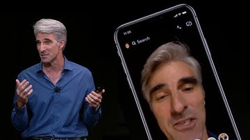 iPhone X - Face Tracking