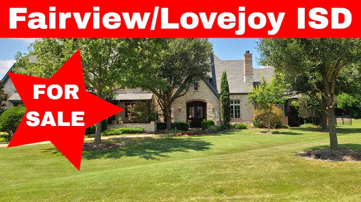 911 Foxglove Trail, Fairview, Texas Video