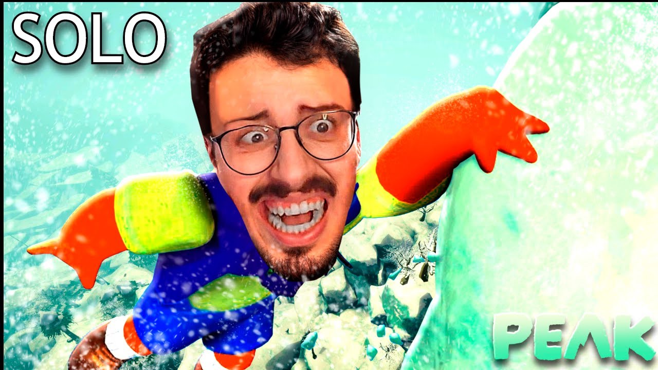 ME DESAFIEI A JOGAR PEAK SOLO!