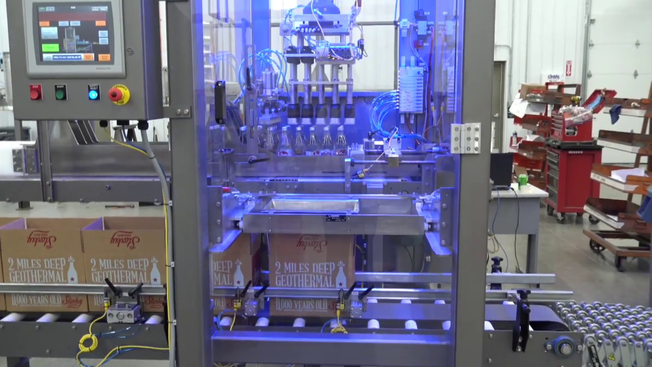 Hamrick Manufacturing - Integrated Erecting/Packing/Sealing Machinery (HD)