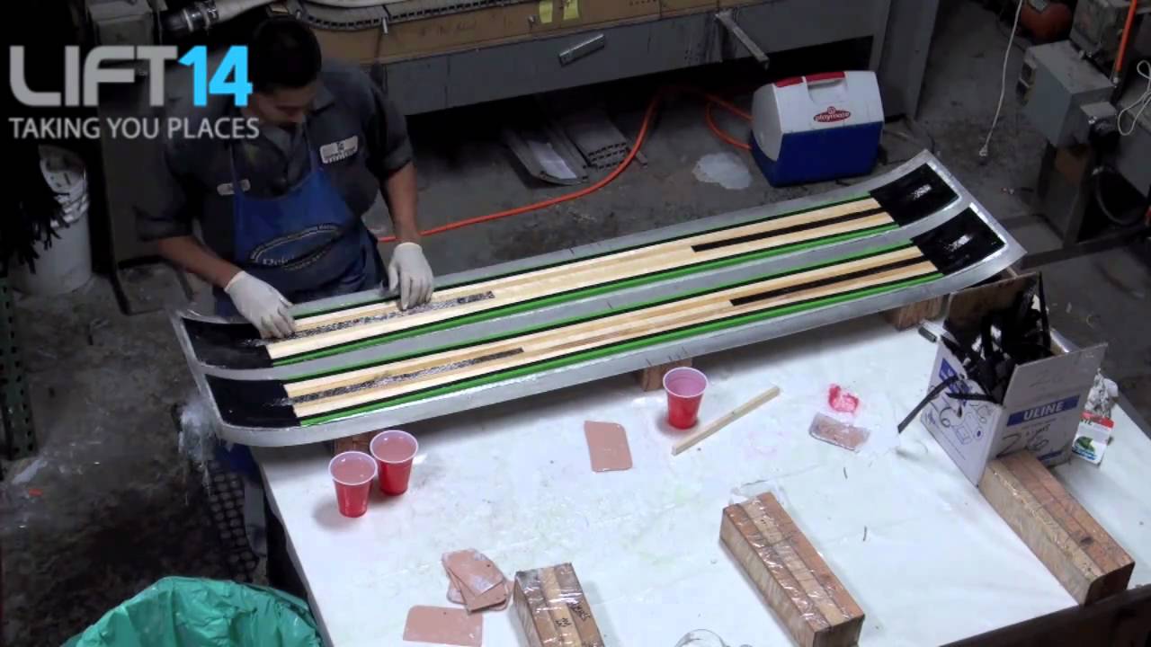 Making Skis How Skis Are Made - Moment Skis (short version) - YouTube