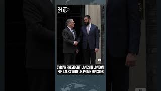 Syrian President Ahmad al-Sharaa Lands in London for Key Talks with UK Prime Minister | #shorts Net Worth