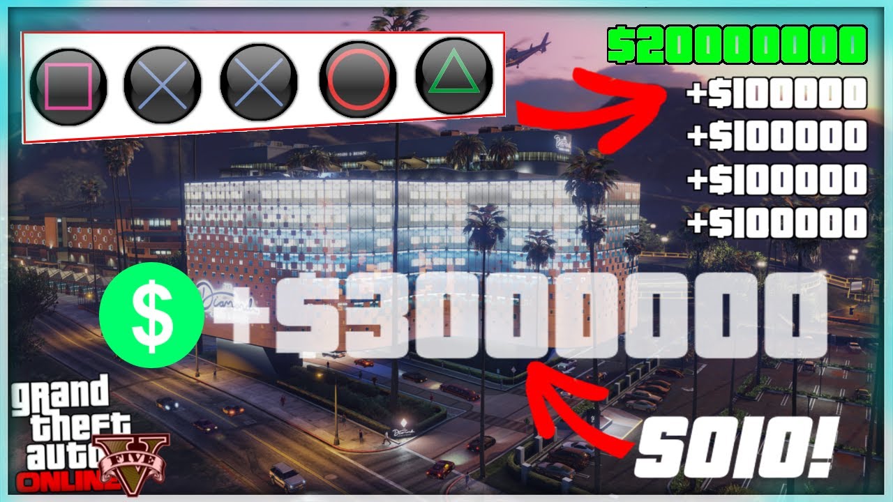 Gta 5 Se Faire De L Argent Solo Fr Tcground Com